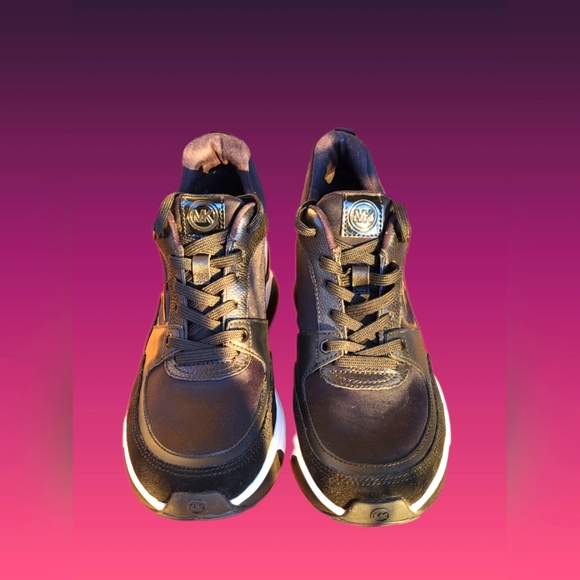 MICHAEL MICHAEL KORS Women's Mickey Chunky Running Style Trainers Size 8 - Picture 5 of 8